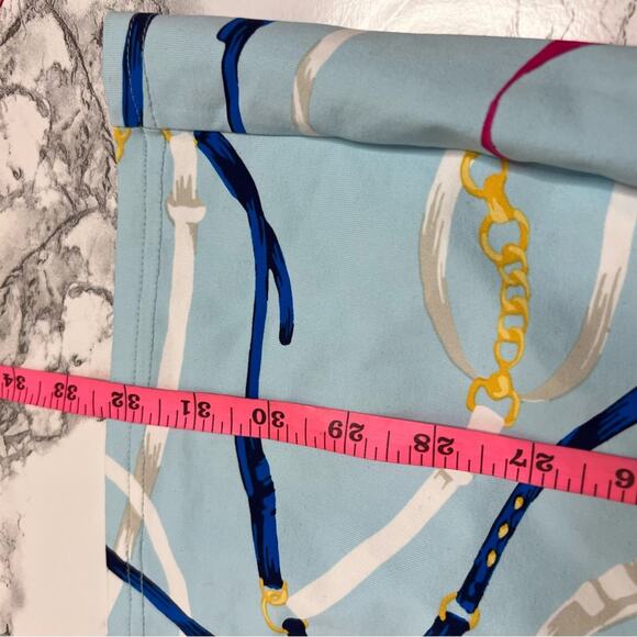 SanSoleil UV50 SolStyle Ice Dress Sz S ribbon buckle print golf NWT - Picture 4 of 6